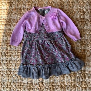 Corduroy dress